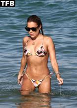 Sylvie MeisSexy in Sylvie Meis Sexy Seen Showing Off Her Hot Body In A Bikini On The Beach In Miami