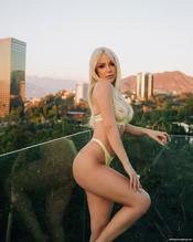 Tana Mongeau Sexy Poses in Lace Lingerie And Shows Off Her Ass And Nipples