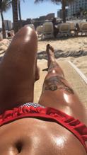 TATIZAQUISEXYINREDTINYBIKINIATTHEPOOLINCANCUNINMEXICO - NUDE STORY