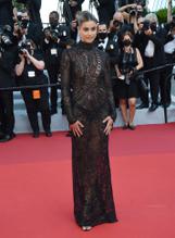 Taylor Marie HillSexy in Taylor Marie Hill Sexy Shows off Her Figure in A Sheer Dress the 74th Annual Cannes Film Festival