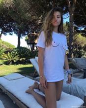 Thylane BlondeauSexy in Thylane Blondeau Sexy Topless Photos Collection