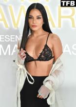 Vanessa HudgensSexy in Vanessa Hudgens Sexy Seen Flashing Her Nude Tits At The CFDA Fashion Awards In New York 