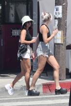 Vanessa HudgensSexy in Vanessa Hudgens Sexy Goes To the Farmers Market With GG Magree In Los Angeles