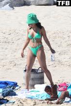 Vanessa HudgensSexy in Vanessa Hudgens Sexy Seen Flaunting Her Hot Body In A Bikini At The Beach in Mexico 