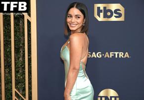 Vanessa Hudgens Sexy in Vanessa Hudgens Sexy Seen Showing Off Her Hot Tits And Ass At The Screen Actors Guild Awards