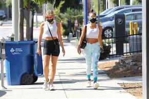 Vanessa Hudgens Sexy in Vanessa Hudgens heads to a workout in Los Angeles on this Saturday morning