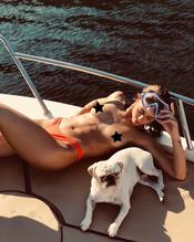 Vanessa Mai Topless Insta Photo