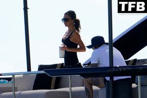 Victoria BeckhamSexy in Victoria Beckham Sexy Seen Flaunting Her Hot Figure On A Yacht In Miami 