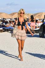 VICTORIASILVSTEDTSEXYENJOYINGTHEBEACHATTHESETAIINMIAMIBEACH - NUDE STORY