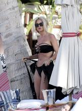 Victoria SilvstedtSexy in Victoria Silvstedt Sexy seen enjoying the day on the beach in St Barths